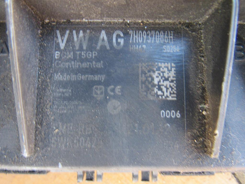 Блок комфорта VW T5 2010-2015 (7H0937086H) Ковель - изображение 2