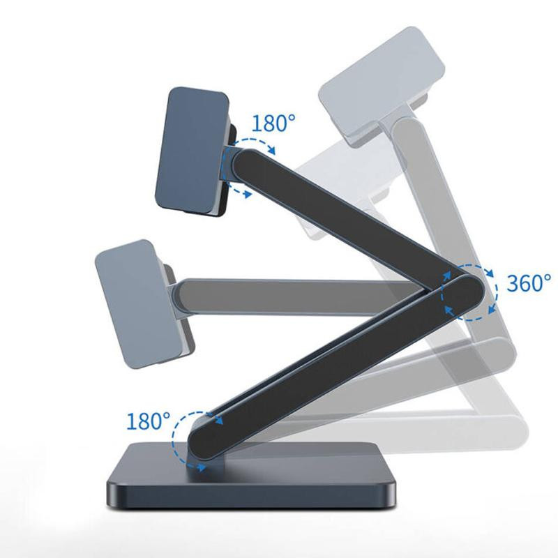 Уценка Подставка для планшетов+HUB WIWU AH801 Adjustable 8in1 (USB-C to HDMI+2A+2C+SD/TF+3.5mm) Херсон - изображение 2