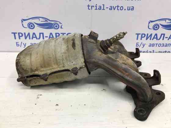Коллектор выпускной с катализатором Mitsubishi Lancer 9 1.6 БЕНЗИН 4G18 2003 (б/у) Киев