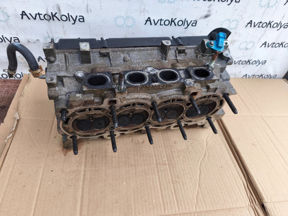 Головка двигателя Ford Fusion 1.6 16V бензин 2002-2012 (4M6G6090XB) Ковель - зображення 1