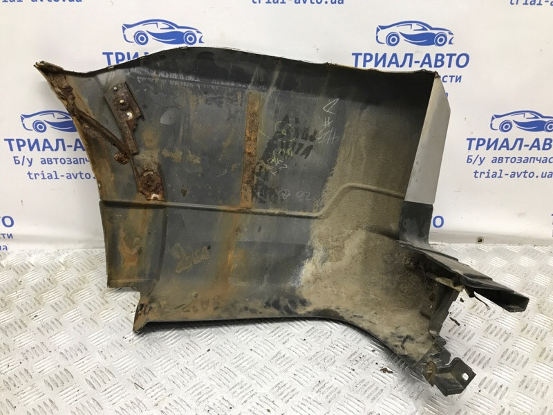 Бампер задний правый клык Mitsubishi Pajero Wagon 4 3.2 ДИЗЕЛЬ 4M41 2006 (б/у) Киев - изображение 4