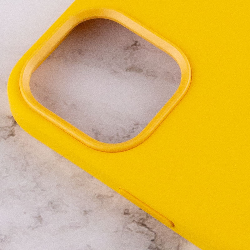 Чехол Silicone case (AAA) with Magsafe and Animation для Apple iPhone 12 Pro / 12 (6.1") Херсон - изображение 6