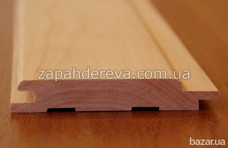 Вагонка Вольногорск сосна, ольха, липа Вільногірськ - зображення 1