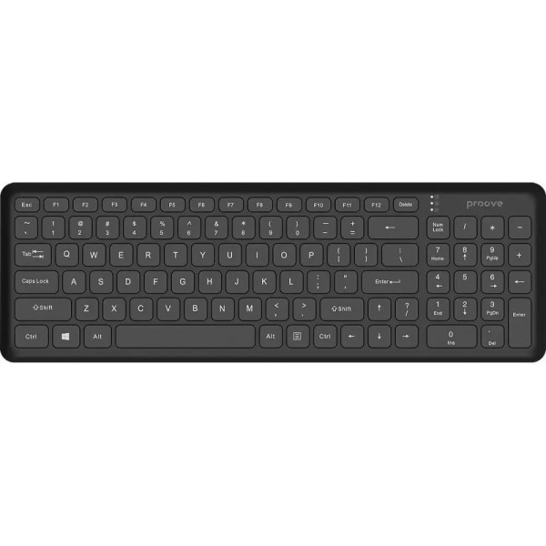 Клавіатура Proove Classic Code (UkraineLayout) Black (KBCD00003001) (Код товару:38187) Харьков - изображение 1