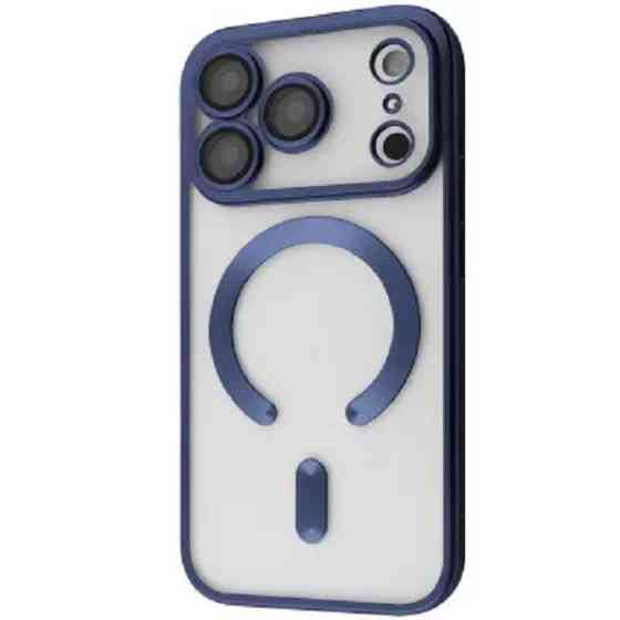 Чохол Metal Matte Case with Magnetic Ring для iPhone 17 Pro Deep Blue Харьков