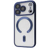 Чохол Metal Matte Case with Magnetic Ring для iPhone 17 Pro Deep Blue Харьков
