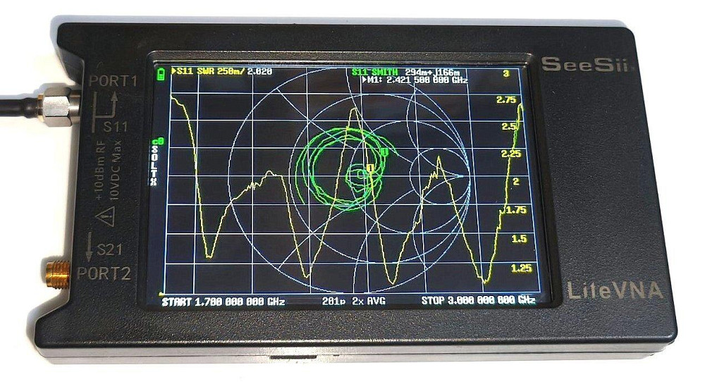 Антенна 1800-2300/2420-2920MHz 10-12dBi, до 100W ZQTMAX всенаправленная, N-female разъем Дніпро - зображення 4