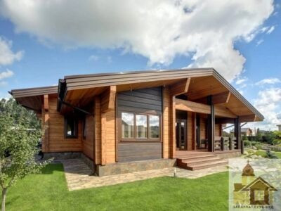 Купити зруб за індивідуальним проектом від Закарпат Зруб-Буд — еко дерев’яні будинки для сім’ї Одеса - зображення 5