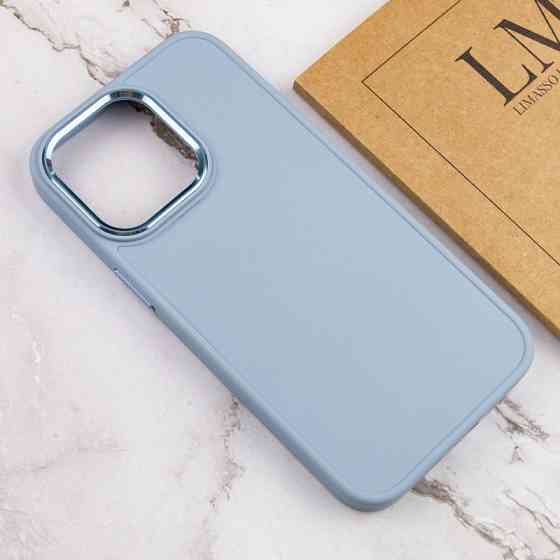 TPU чехол Bonbon Metal Style для Apple iPhone 14 Pro Max (6.7") Херсон