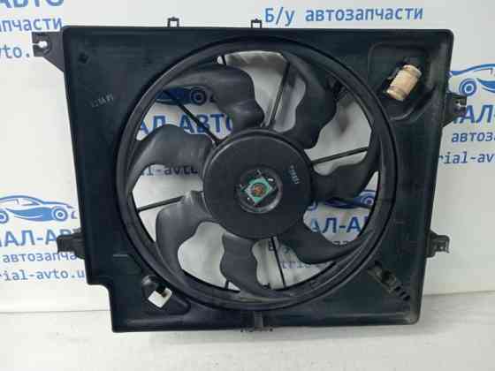 Диффузор с вентилятором радиатора Kia Ceed JD 1.6 DIESEL D4FB 2012 (б/у) Киев