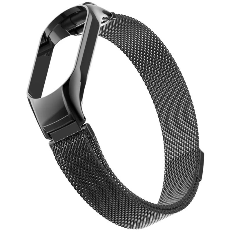 Ремешок Milanese Loop Design для Xiaomi Mi Band 5/6 Херсон - зображення 12