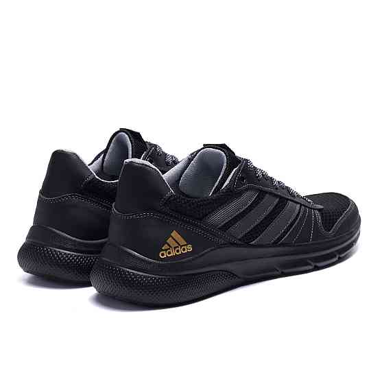 Мужские летние кроссовки сетка Adidas Tech Flex Black Киев