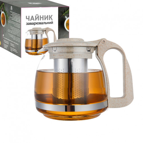 Чайник заварювальний SNT 9160 700 мл Киев - изображение 1