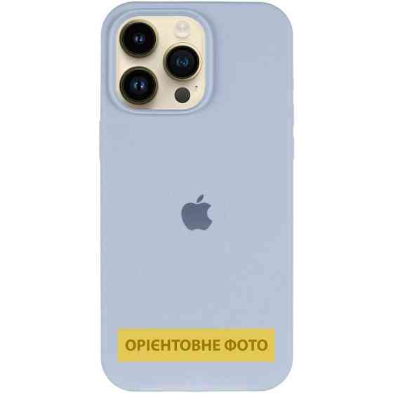 Чехол Silicone Case (AA) Logo with MagSafe для Apple iPhone 16 (6.1") Херсон