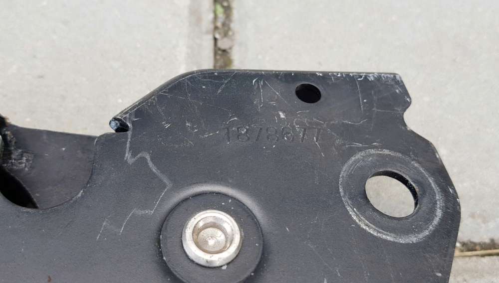 1878677 Замок кабины левый DAF XF 106 Euro 6 Львів - зображення 2