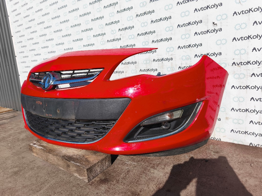 Бампер передний Opel Astra J 2013-2015 (13368660) Ковель - изображение 2