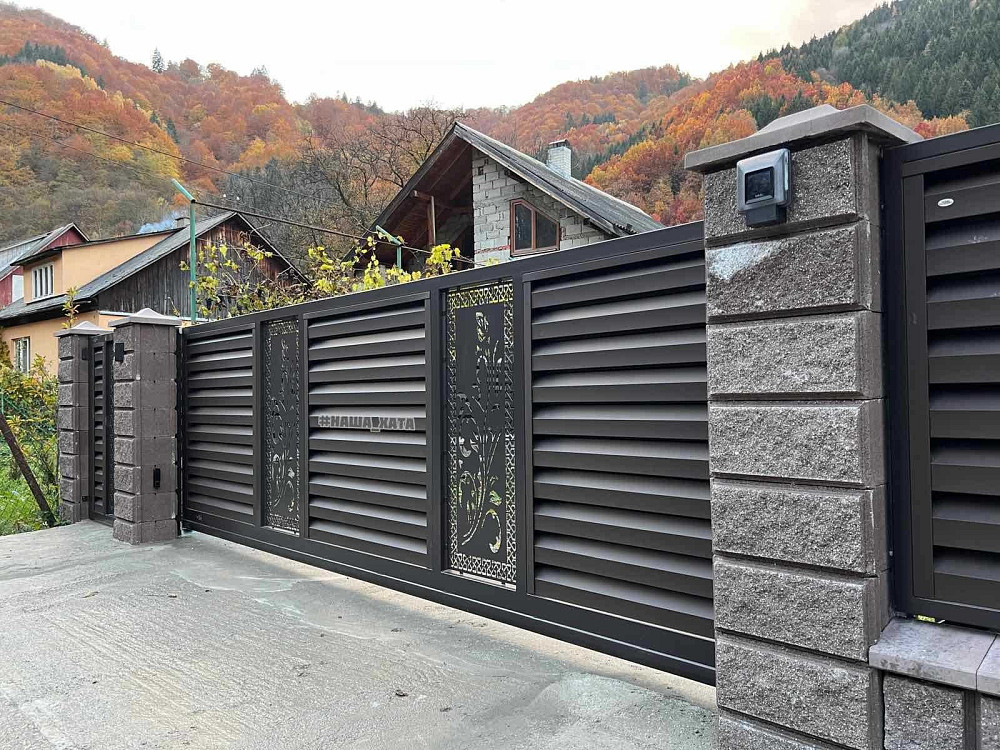 Відкатні ворота від виробника Черновцы - изображение 5