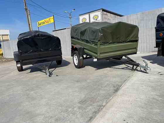 Новий авто причіп "Дніпро-200" 200х130х40 Умань