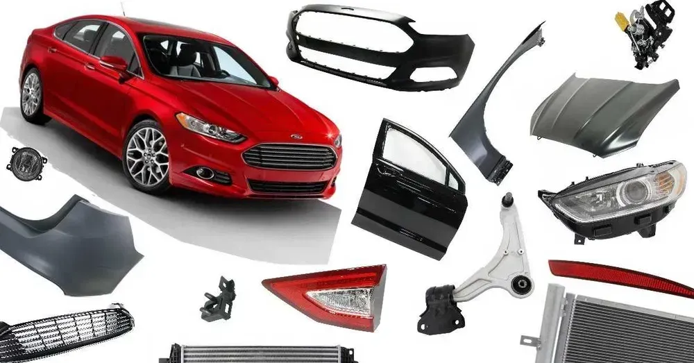 Бамперы на Ford Fusion из США и на Mondeo 2013-2021 передний / задний Одеса - зображення 7