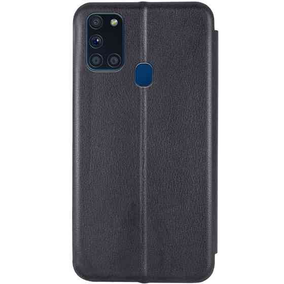 Кожаный чехол-книжка Classy для Samsung Galaxy A21s Херсон