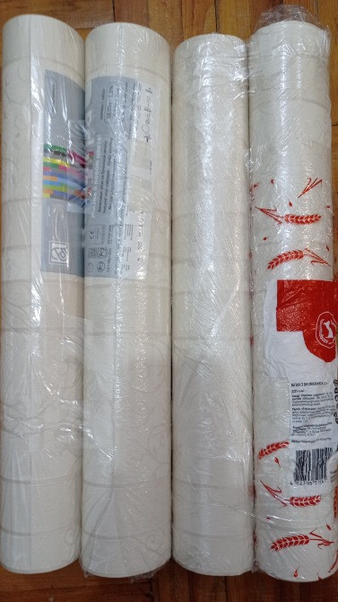 Нежные виниловые обои на бумажной основе 4 шт. Киев - изображение 3