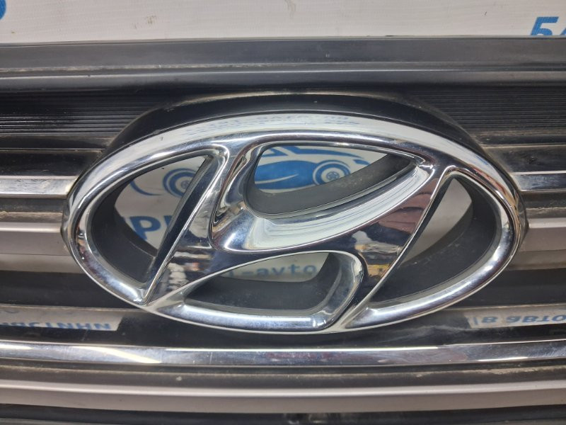 Решетка радиатора Hyundai Tucson 2015-2021  (Арт. 83971) Киев - изображение 4