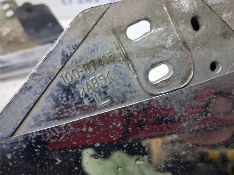 Накладка Mitsubishi Pajero Sport 1996-2008 MR563371 (Арт. 77293) Київ - зображення 6