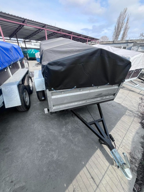 Новий причіп легковий 200х130х40 ""Дніпро" Краматорськ - зображення 1