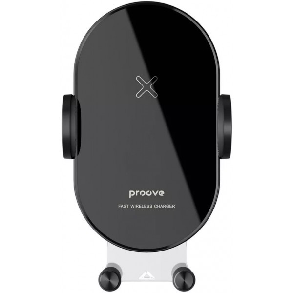 Автомобільний тримач з БЗП Proove Rounded Energy 15W Black (WHRE15010001) (Код товару:38165) Харків - зображення 3