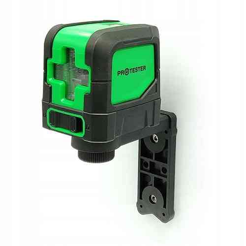 Лазерный уровень, 2 линии, 1H/1V (зеленый луч) PROTESTER LL102G Харків