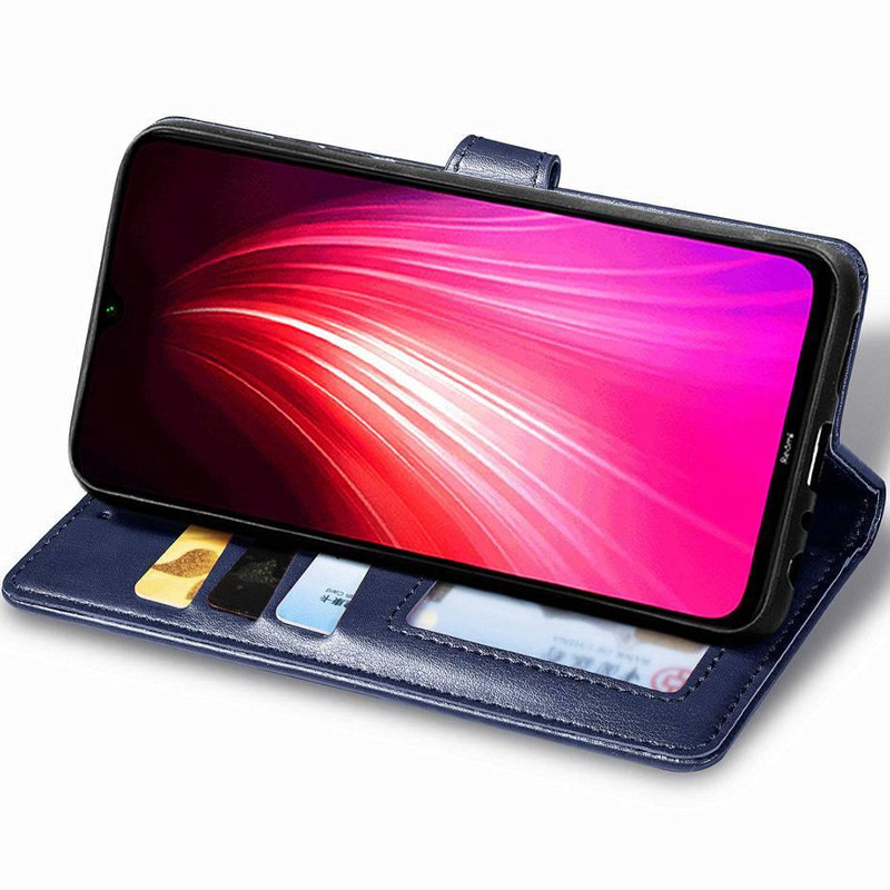 Кожаный чехол-книжка GETMAN Gallant (PU) для Xiaomi Redmi Note 8T Херсон - зображення 6