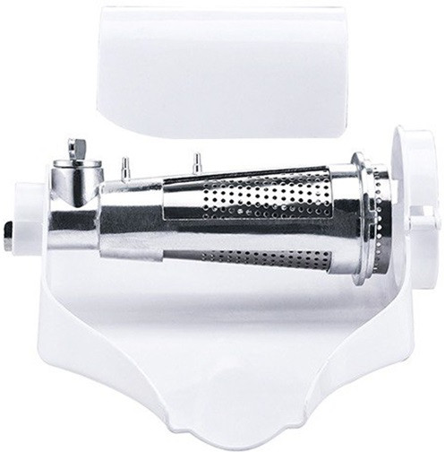 Мясорубка электрическая Zelmer ZMM3513B 1500 Вт белая Київ - зображення 2