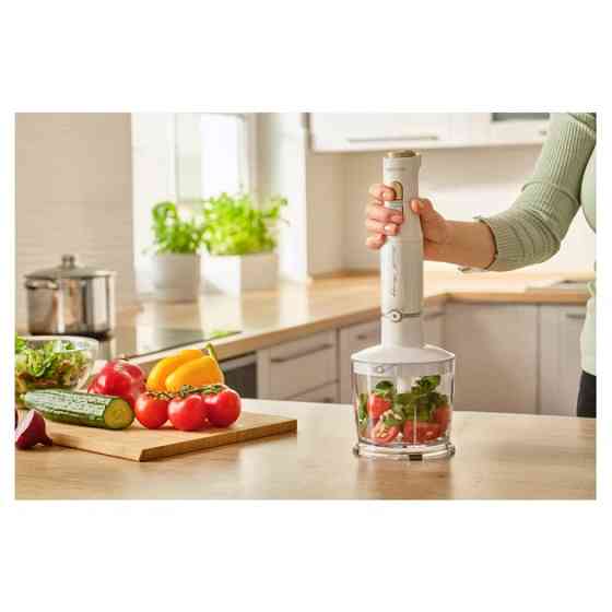 Блендер погружной Sencor SHB6441WH 1200 Вт белый Київ