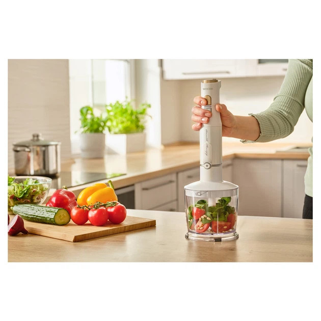 Блендер погружной Sencor SHB6441WH 1200 Вт белый Киев - изображение 2