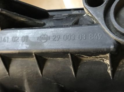 Бу впускной коллектор Mercedes Benz W168 A1661410201, 96615003, 2900303849 Кропивницький - зображення 4