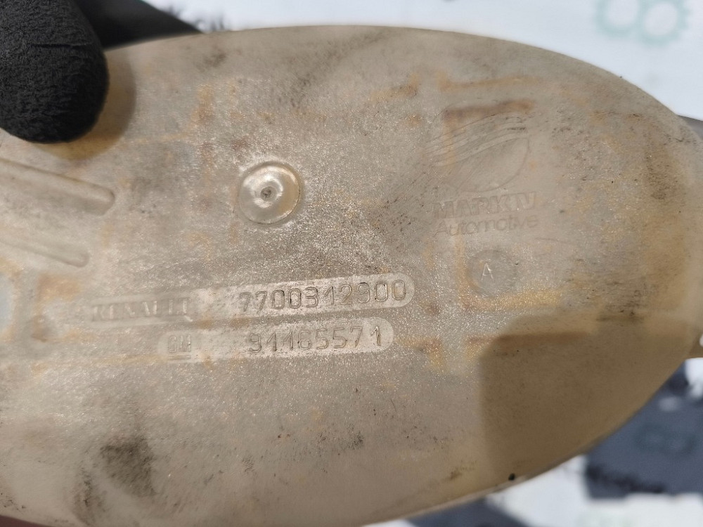 Бачок расширительный Nissan Primastar 2001-2013 (7700312900) Ковель - зображення 3