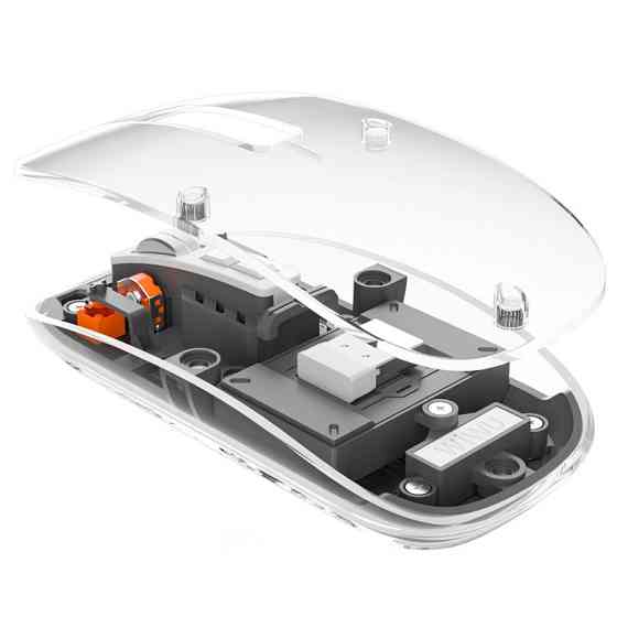 Беспроводная мышь WIWU Crystal WM105 Dual bluetooth+2.4G Херсон