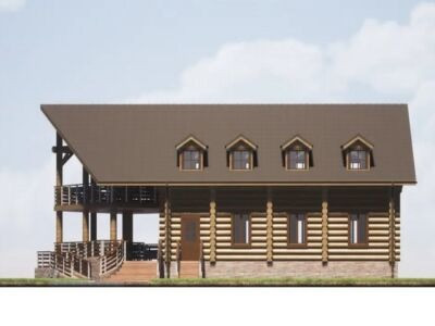 Дерев’яний готель під ключ — Закарпат Зруб-Буд Одесса - изображение 4