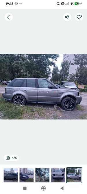 продажа Land Rover Range Rover Sport, 4000 $ Київ - зображення 2