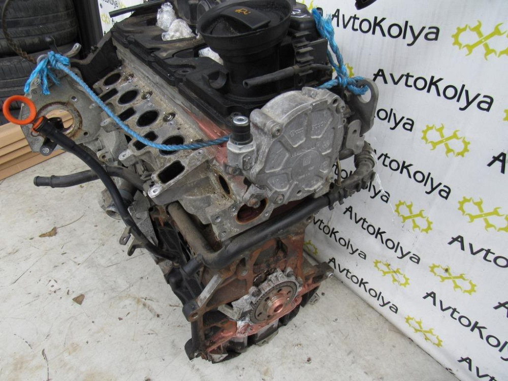 Двигатель VW Caddy 1.6 tdi 2010-2015 (CAY) Ковель - изображение 5