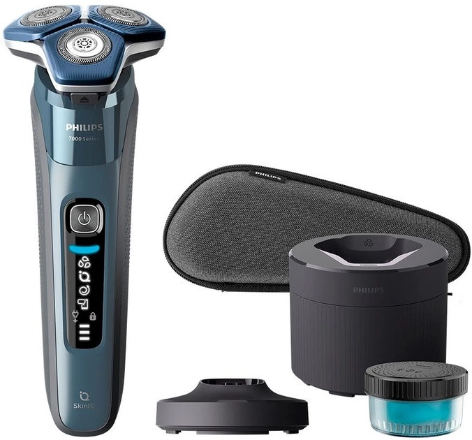 Електробритва Philips 7000 S7882-55 синя Київ - зображення 1