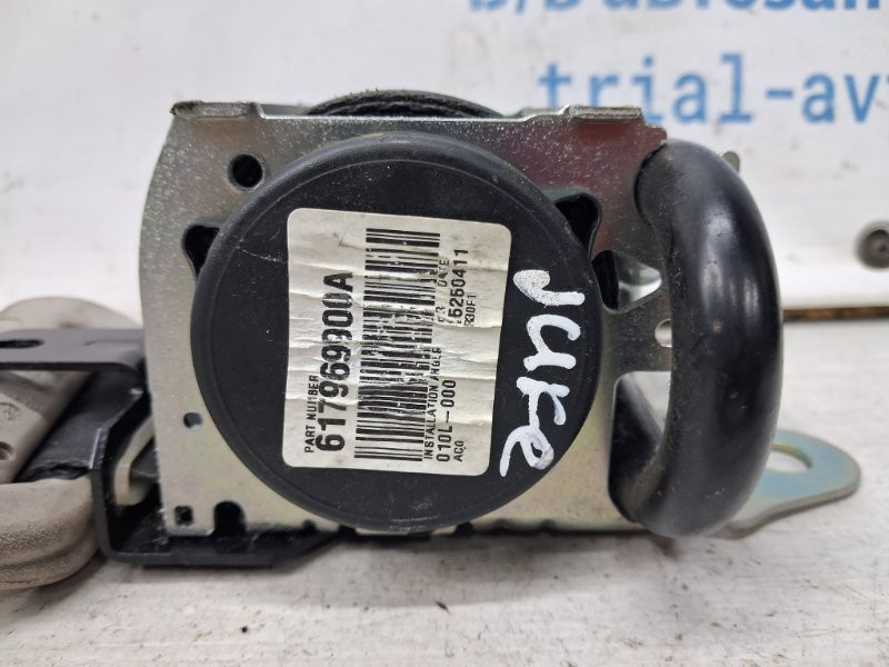 Ремень безопасности передний левый Nissan Juke F15 1.6 TURBO MR16DDT 2010 (б/у) Киев - изображение 2