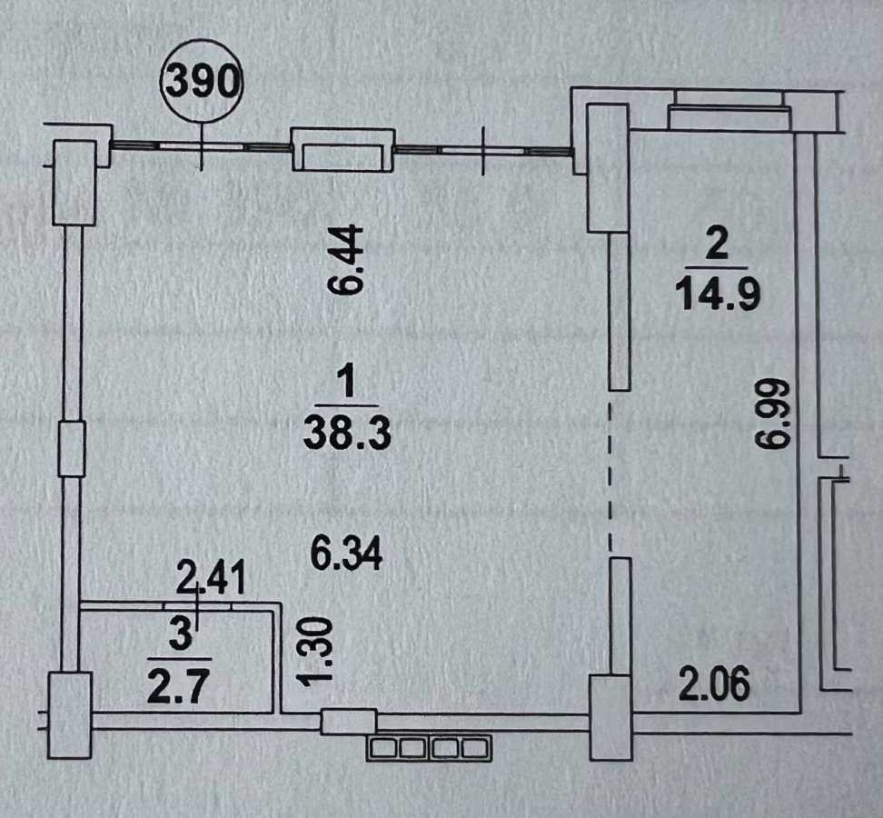продажа помещения свободного назначения, здания Киев, Голосеевский, 93000 $ Київ - зображення 8