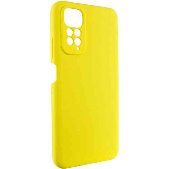 Чехол Silicone Cover Lakshmi Full Camera (AAA) для Xiaomi Redmi Note 11 (Global) / Note 11S Херсон
