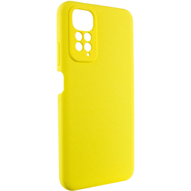 Чехол Silicone Cover Lakshmi Full Camera (AAA) для Xiaomi Redmi Note 11 (Global) / Note 11S Херсон - зображення 2