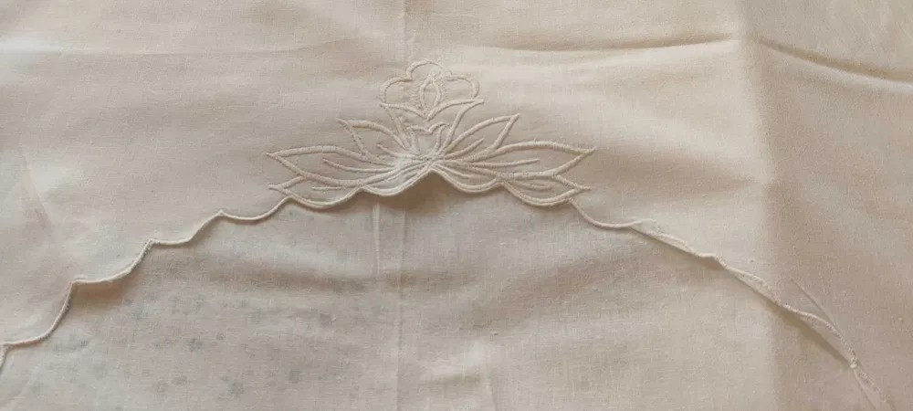 Пододеяльники хлопковые с вышивкой ришелье Харків - зображення 4