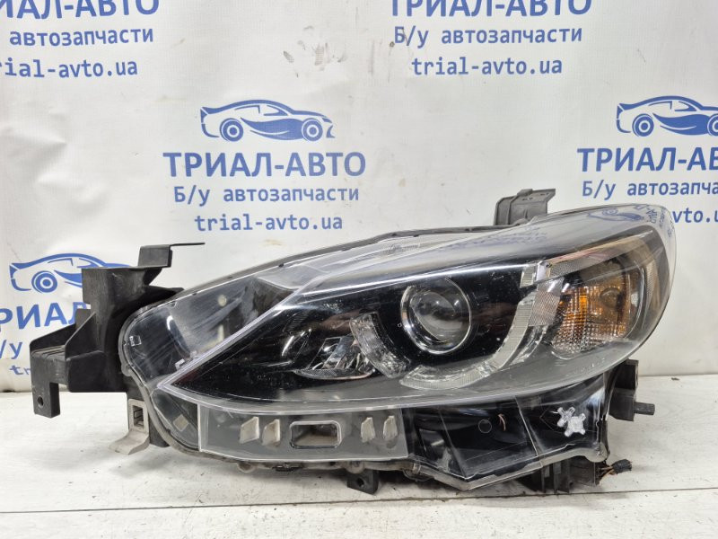 Фара левая Mazda 6 2012-  (Арт. 80807) Киев - изображение 1