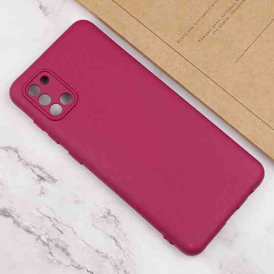 Чехол TPU GETMAN Liquid Silk Full Camera для Samsung Galaxy A31 Херсон