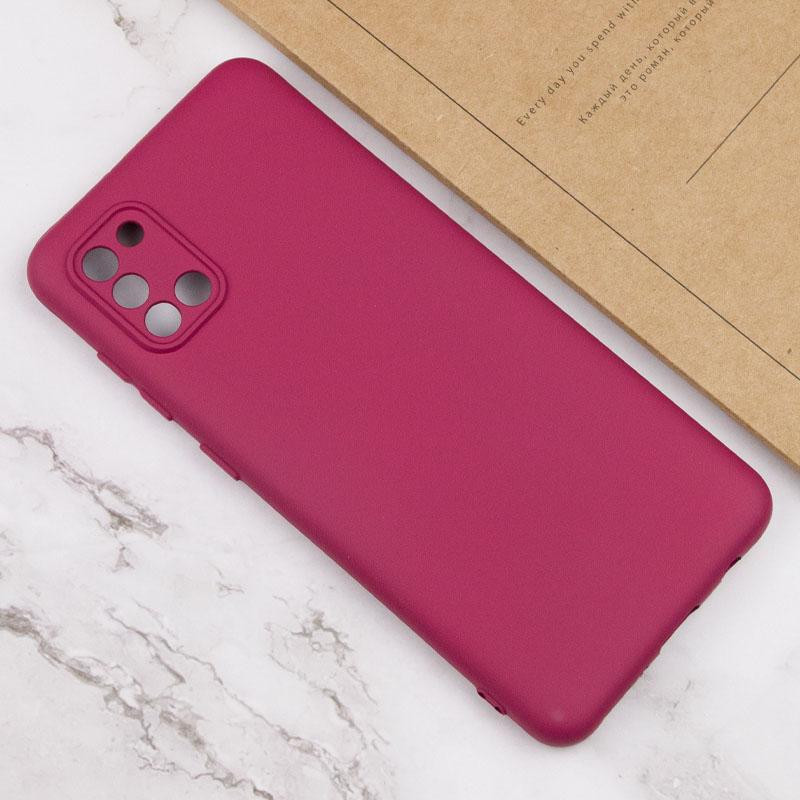 Чехол TPU GETMAN Liquid Silk Full Camera для Samsung Galaxy A31 Херсон - зображення 4