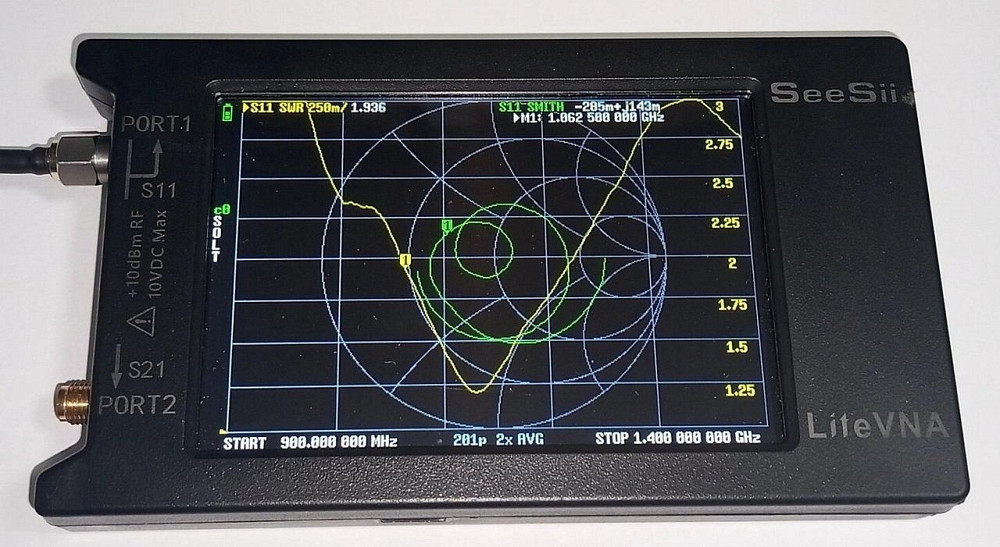 Антенна круговая 1060-1230 МГц 10-12 дБ, до 70 Вт. Смотрите графики КСВ. Дніпро - зображення 2